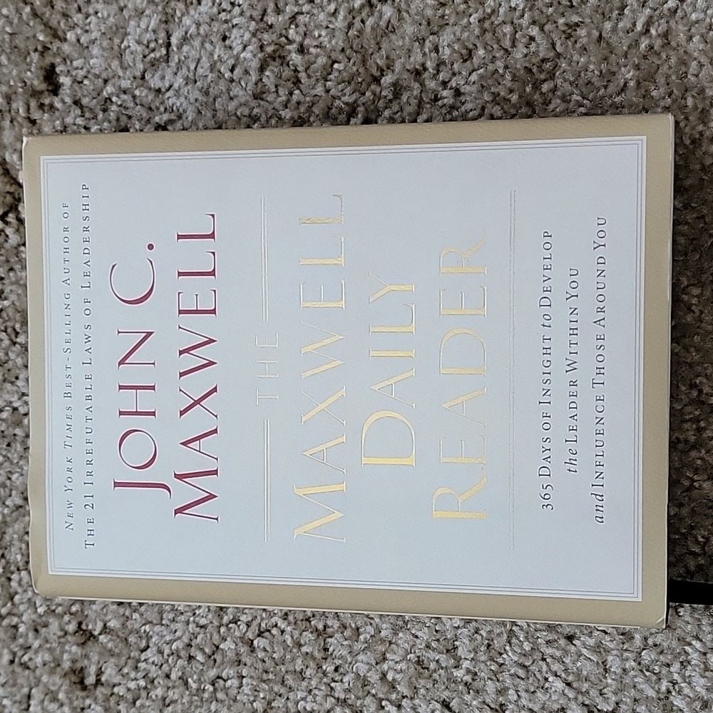 The Maxwell Daily Reader book